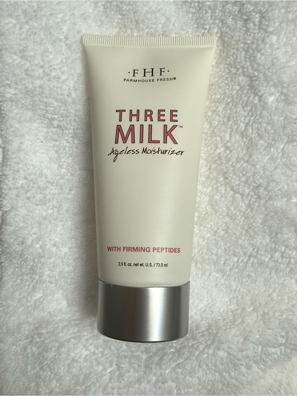 Farmhouse Fresh Three Milk Ageless Moisturizer